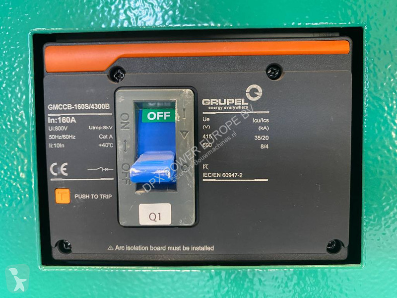 Materiaal voor de bouw Cummins C110D5Q - Open...