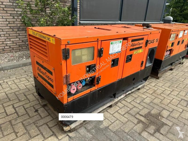 Materiaal voor de bouw Atlas QAS 18 Yanmar Mecc...