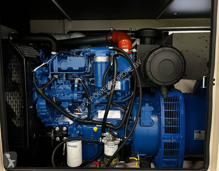 Materiaal voor de bouw FG Wilson P110-3 - 110...