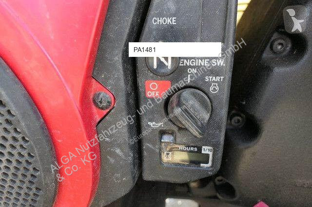 Entreprenørmaskiner Honda Elmag Rotair VRK 200....