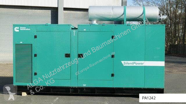 Mezzo da cantiere Cummins 250...