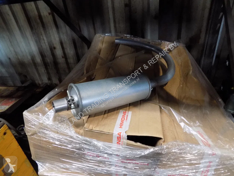 Materiaal voor de bouw Mitsubishi aggregaat 20 kva