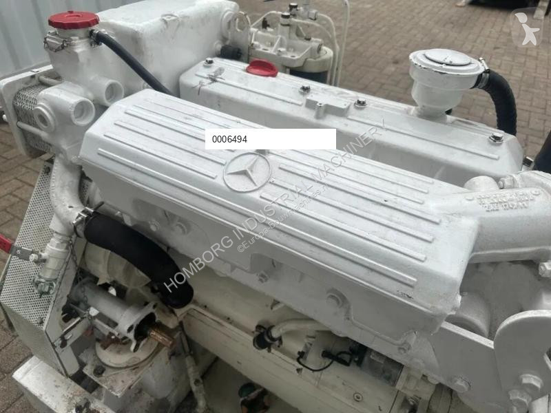 Materiaal voor de bouw MTU 6R 099 Mercedes Benz...