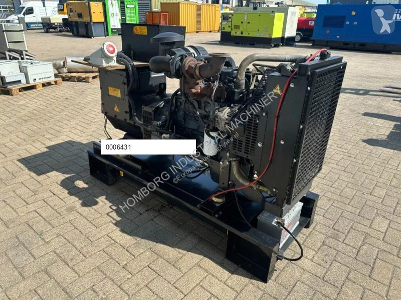 Materiaal voor de bouw Himoinsa Iveco FPT NEF...