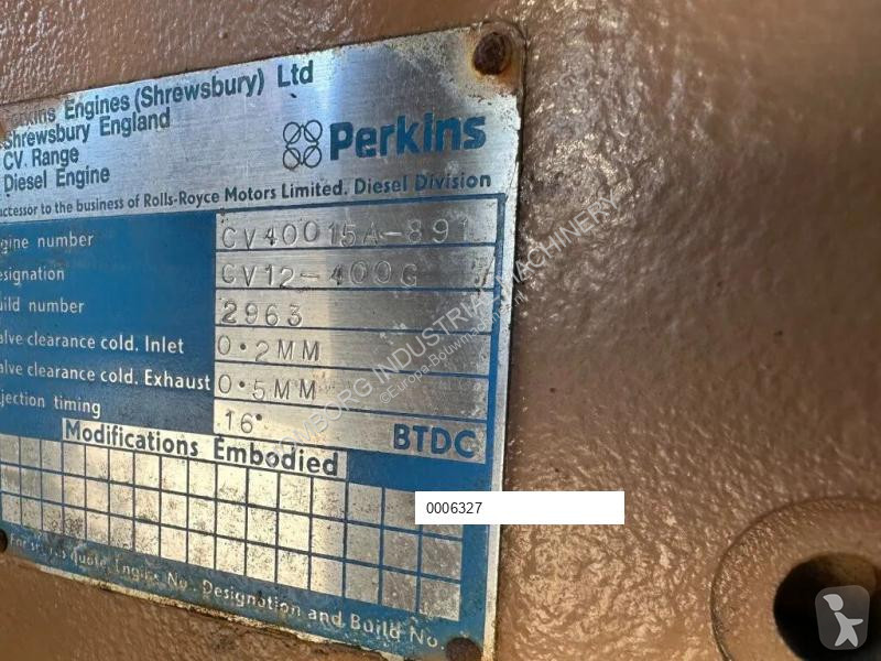 Material de obra Perkins Leroy Somer 500 kVA...