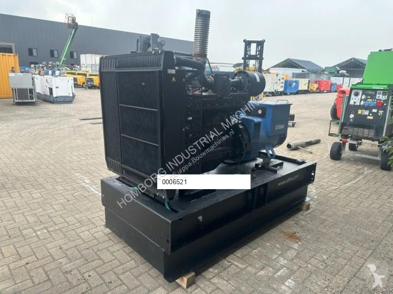 Materiaal voor de bouw SDMO JS150K John Deere...