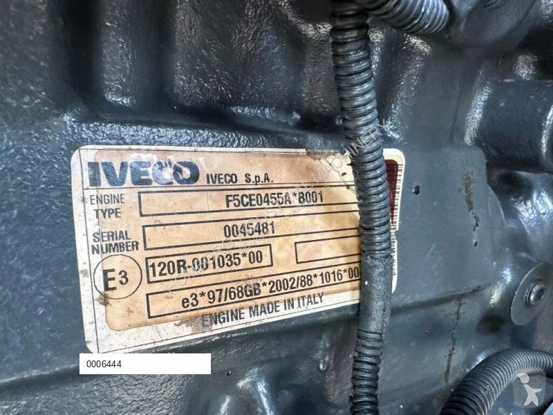 آلة لمواقع البناء Iveco FPT Tecnogen Mecc Alte...