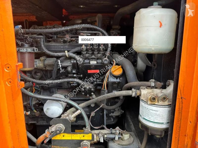 Entreprenørmaskiner Atlas QAS 18 Yanmar Mecc...