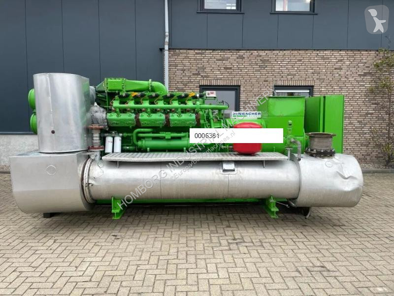 Materiaal voor de bouw Jenbacher JW312 GSB...