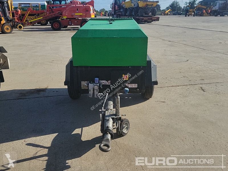 Materiaal voor de bouw Doosan 741