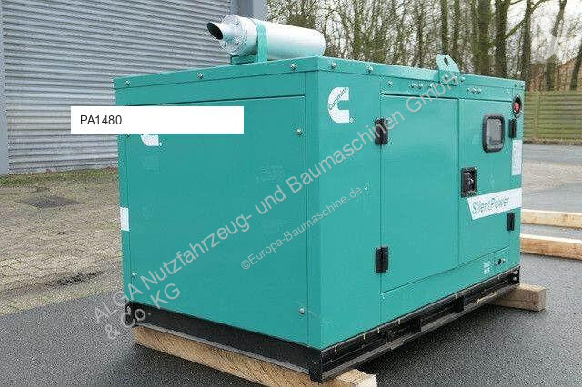 Entreprenørmaskiner Cummins 10 kVA,...