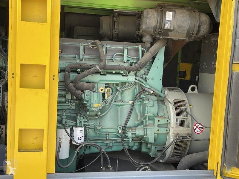 آلة لمواقع البناء Atlas Copco QAS 500
