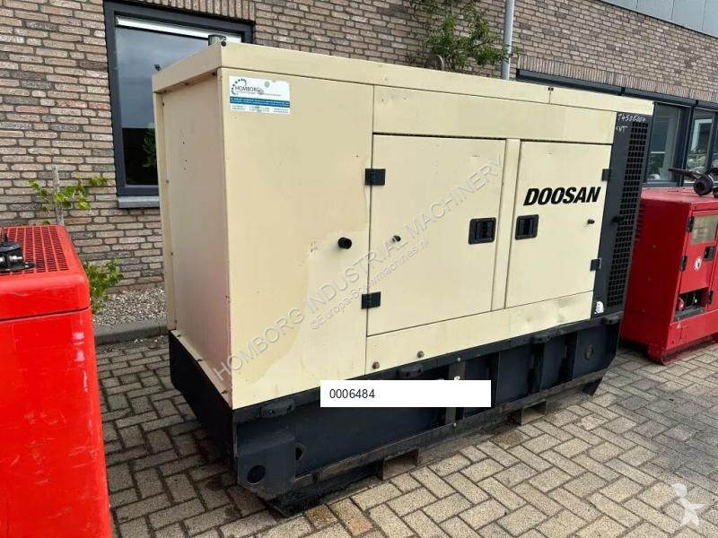 Entreprenørmaskiner Doosan G40 Mitsubishi Leroy...