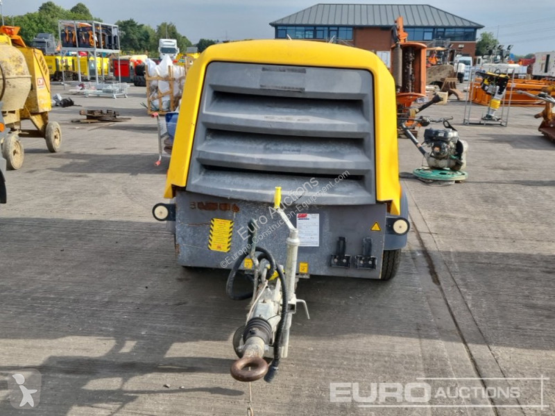 Materiaal voor de bouw Atlas Copco XAS68