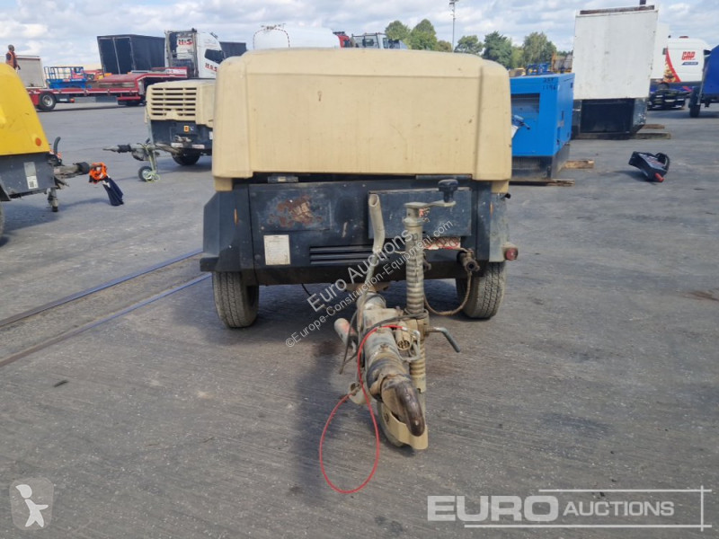 Materiaal voor de bouw Doosan 741+ 140CFM