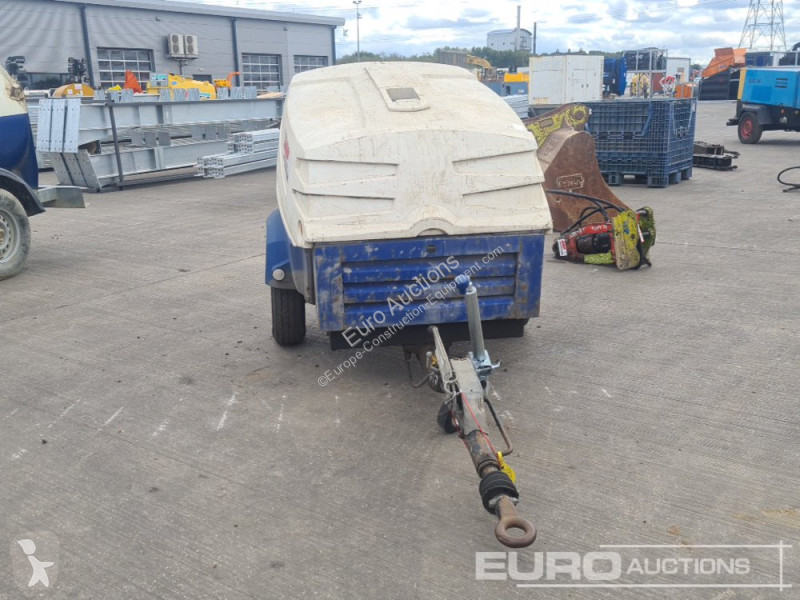 Materiaal voor de bouw Atlas Copco XAS47