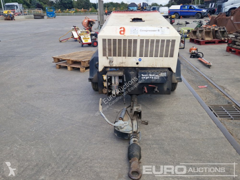Materiaal voor de bouw Doosan 731E