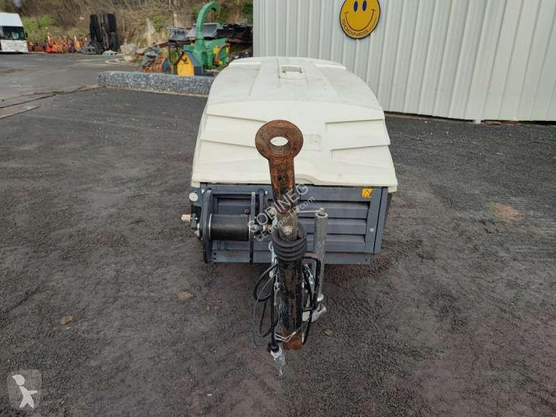 Atlas Copco  XAS67 construction
