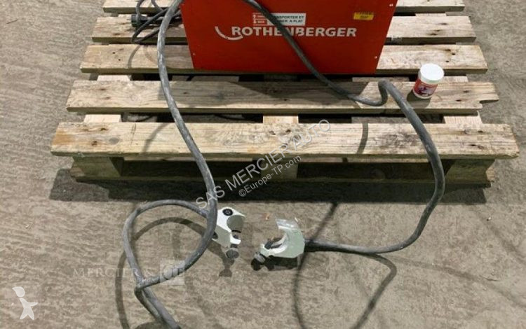 Mezzo da cantiere Rothenberger gele tube