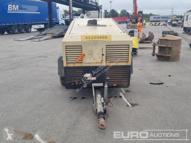 Materiaal voor de bouw Doosan 7/73-10/53