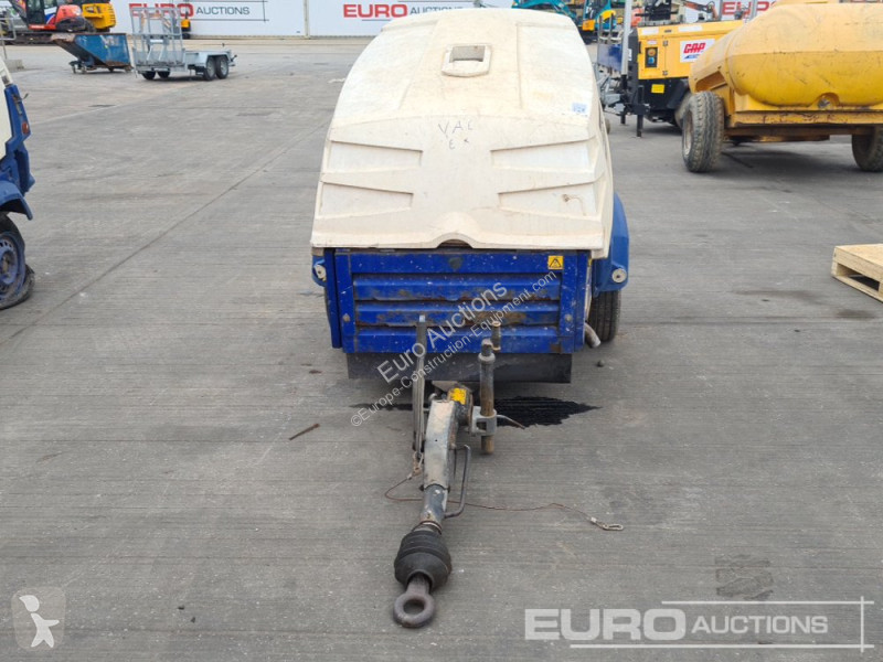 آلة لمواقع البناء Atlas Copco XAS67KD