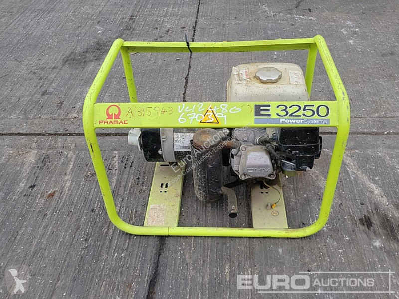 Material de obra  E3250