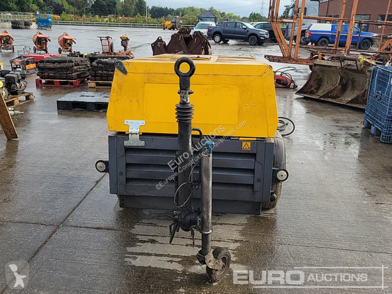 Materiaal voor de bouw Atlas Copco XAS97