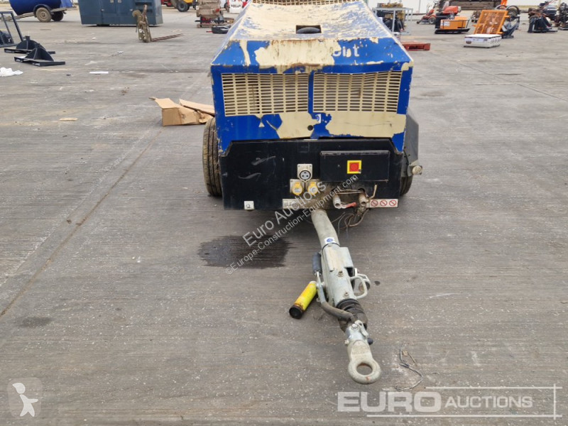 Materiaal voor de bouw Doosan 731E