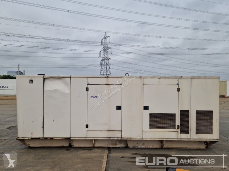 Mezzo da cantiere  P500E1