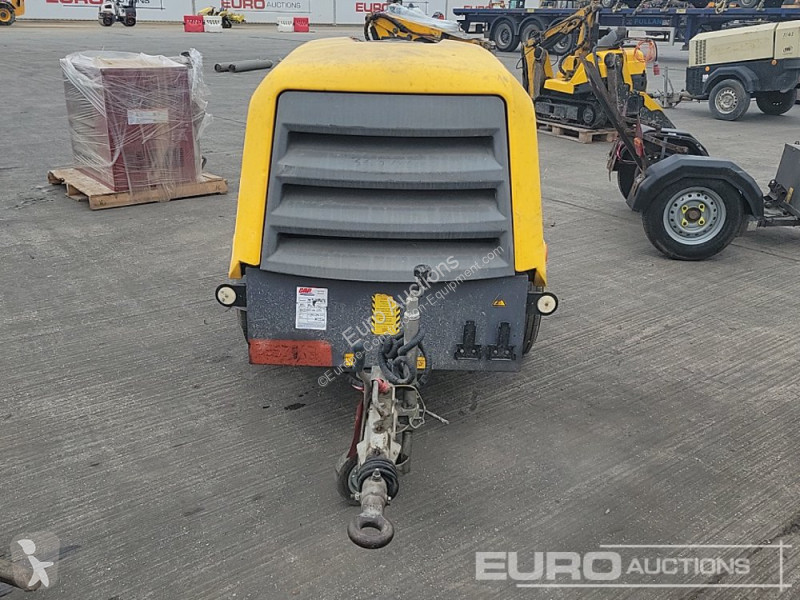 Materiaal voor de bouw Atlas Copco XAS68