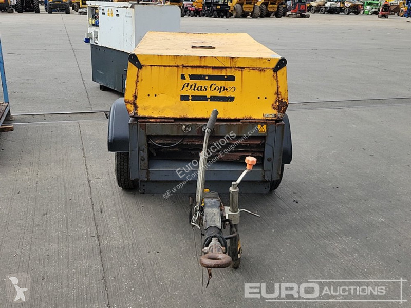 Materiaal voor de bouw Atlas Copco XAS37