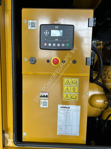 Material de obra Caterpillar DE33E0 - 33 kVA...