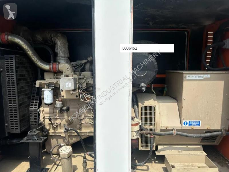 Entreprenørmaskiner Iveco FPT Stamford 125 kVA...