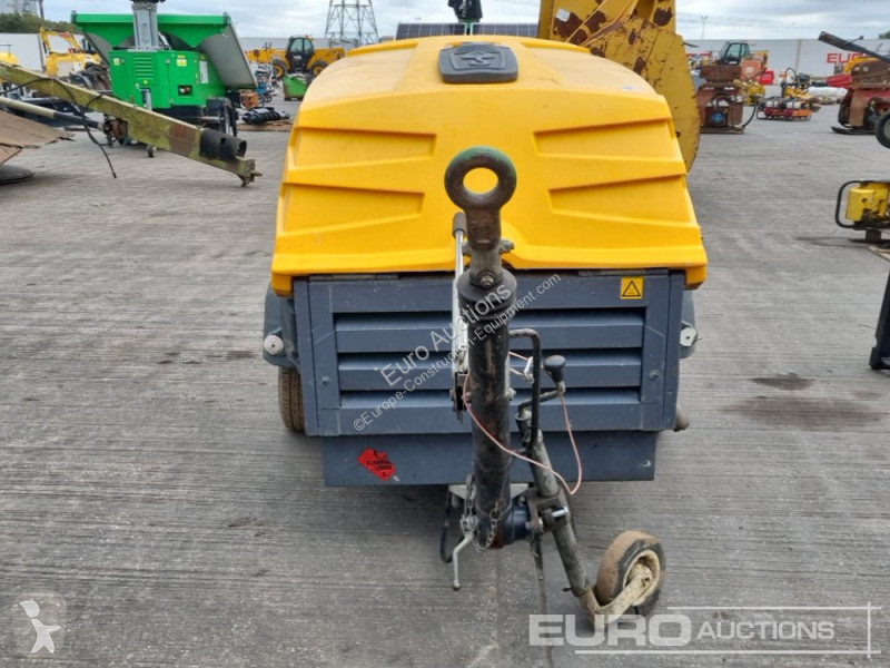 Materiaal voor de bouw Atlas Copco XAS67