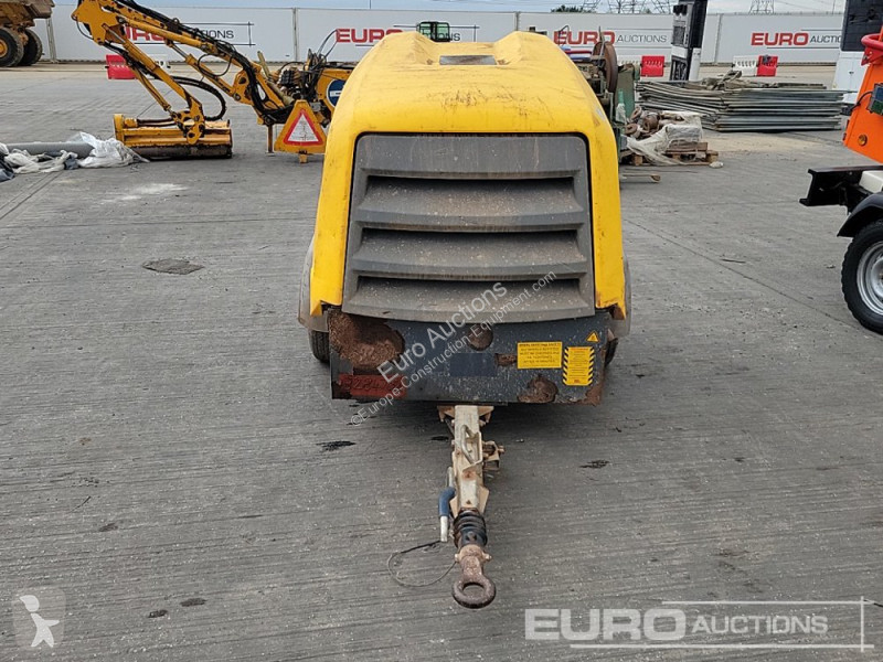 Materiaal voor de bouw Atlas Copco XAS68