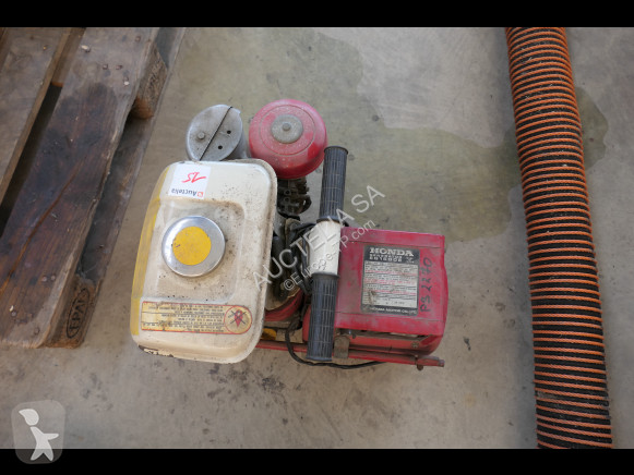 Materiaal voor de bouw Honda EG 1500