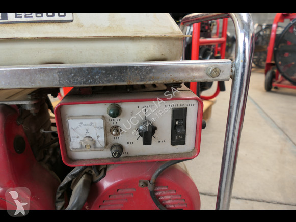 Materiaal voor de bouw Honda E2500