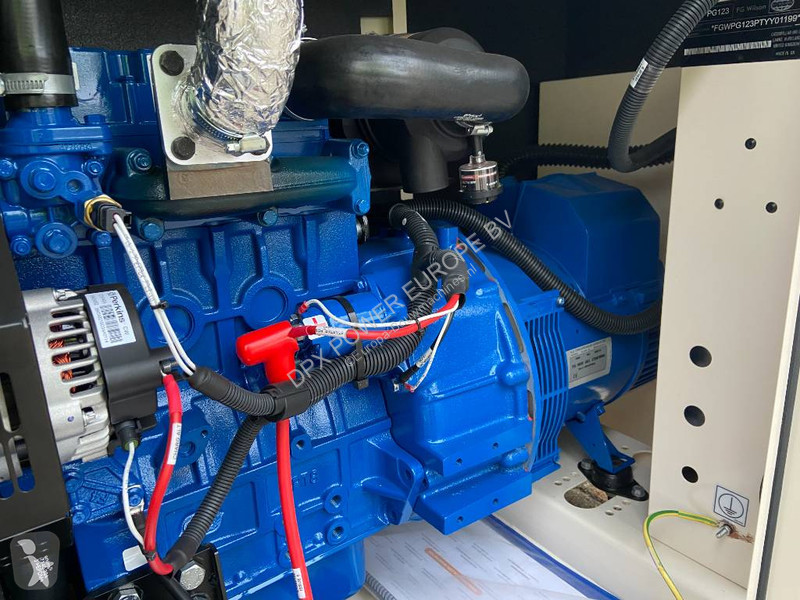 Material de obra FG Wilson P13.5-6 - 13.5 kVA...