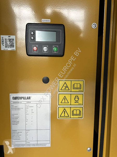 Materiaal voor de bouw Caterpillar DE13.5E3 -...