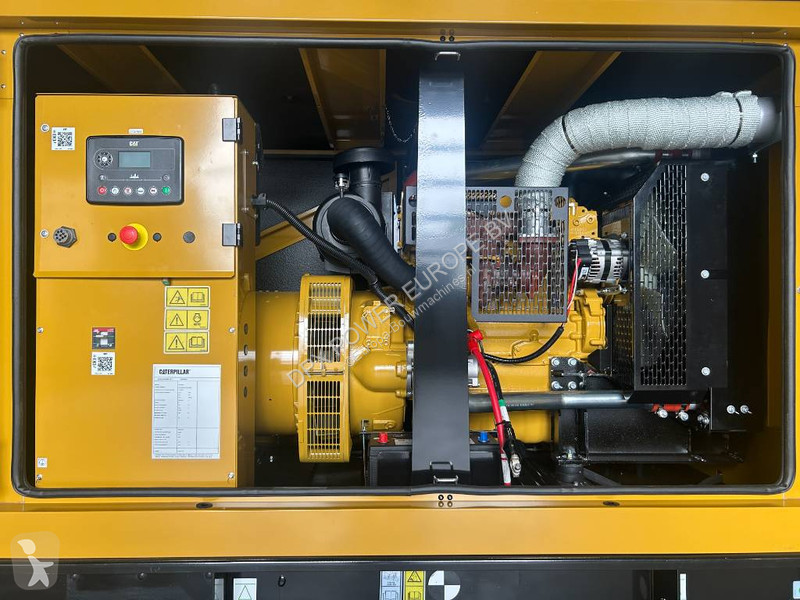 Material de obra Caterpillar DE110E2 - 110 kVA...