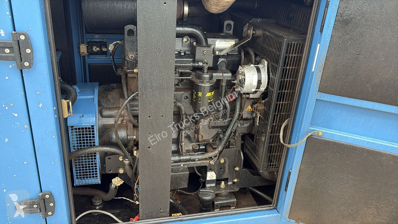 آلة لمواقع البناء SDMO J66K (JOHN DEERE ENGINE...