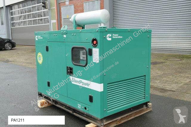 Material de obra Cummins Stromgenerator, 15...