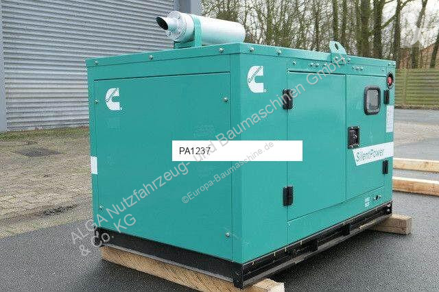 Entreprenørmaskiner Cummins Stromgenerator, 10...