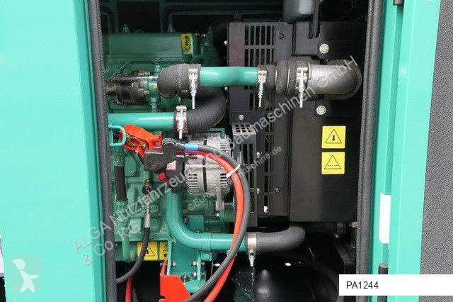 Material de obra Cummins 20 kVA,...