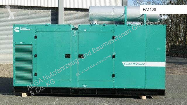 Entreprenørmaskiner Cummins Stromgenerator, 250...