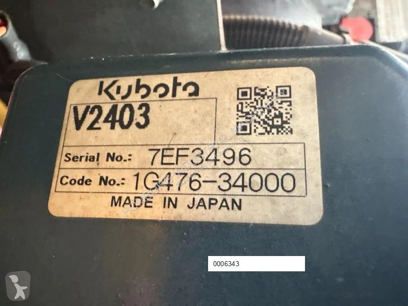 Materiaal voor de bouw Atlas QAS 20 Kubota...