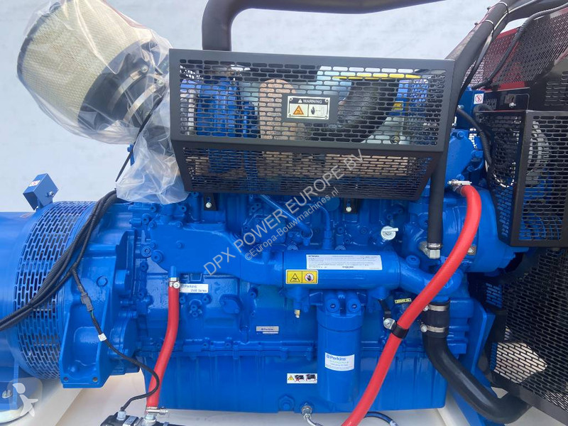Material de obra FG Wilson P550-3 - 550 kVA...