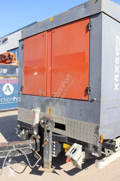 Materiaal voor de bouw Atlas Copco XRXS566CD EC...