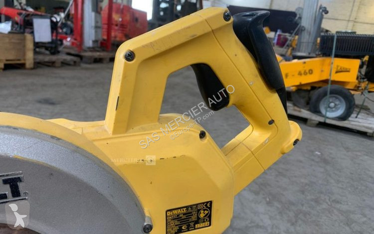 Materiaal voor de bouw DeWalt scie a onglet...