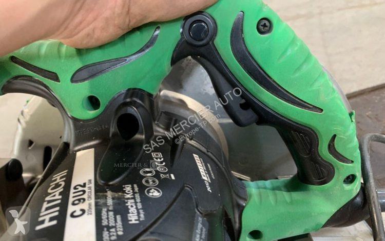 Materiaal voor de bouw Hitachi scie circulaire